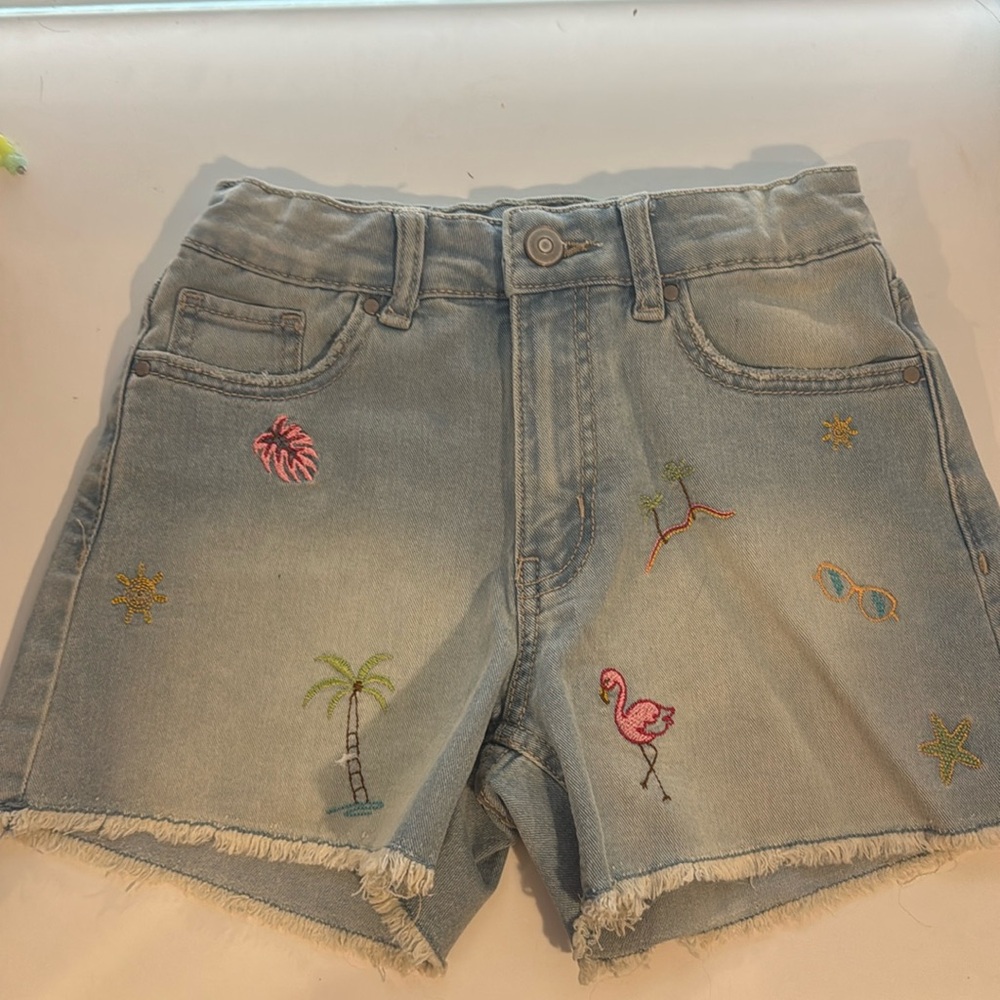 Summer jean shorts